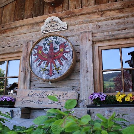 S Gasthaeusl Leilighet Kirchberg in Tirol Eksteriør bilde