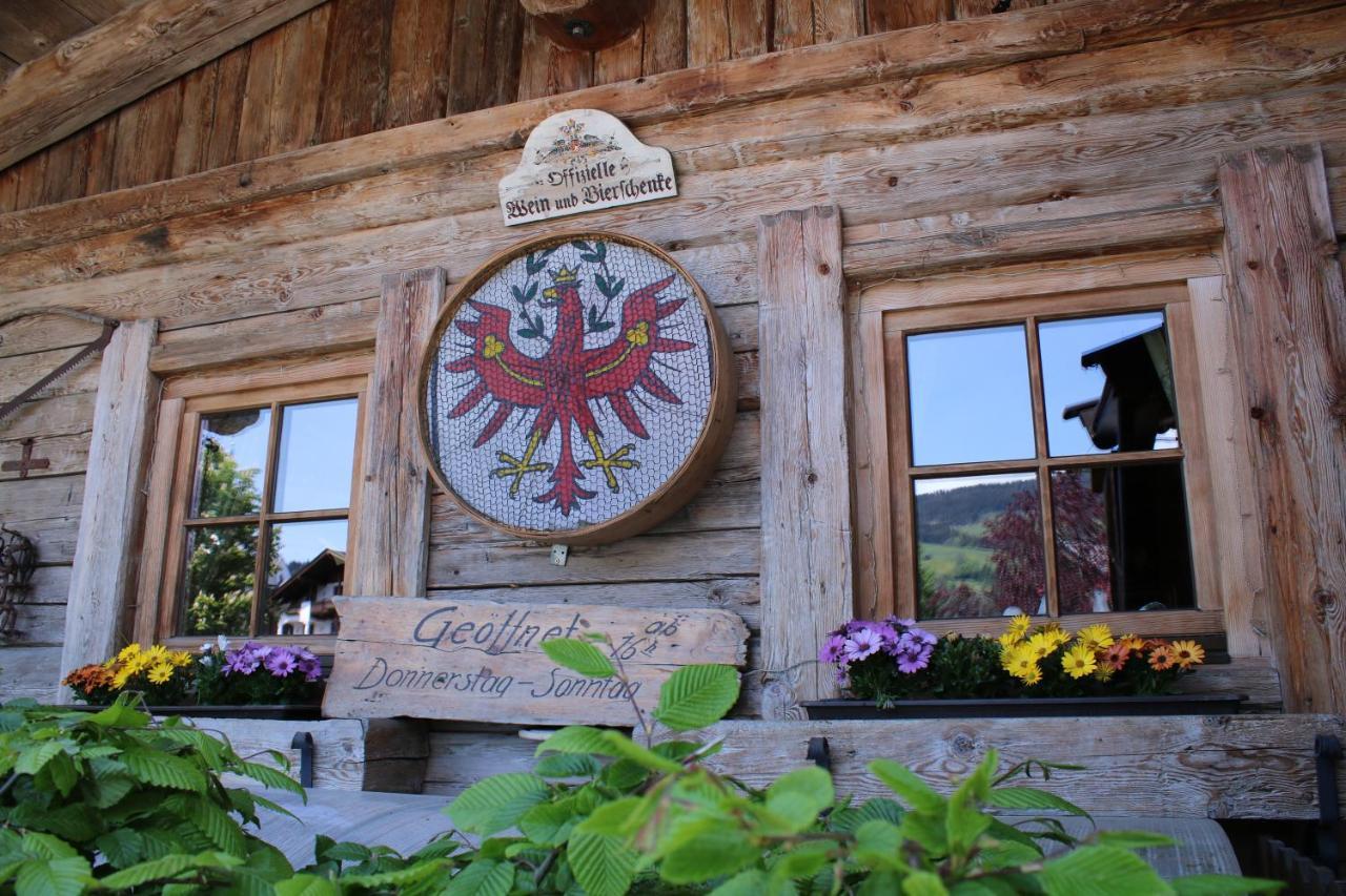 S Gasthaeusl Leilighet Kirchberg in Tirol Eksteriør bilde
